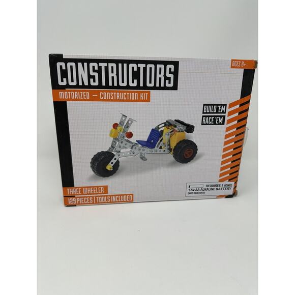 2018 Contructors Motorized Construction Three Wheeler - Picture 1 of 4